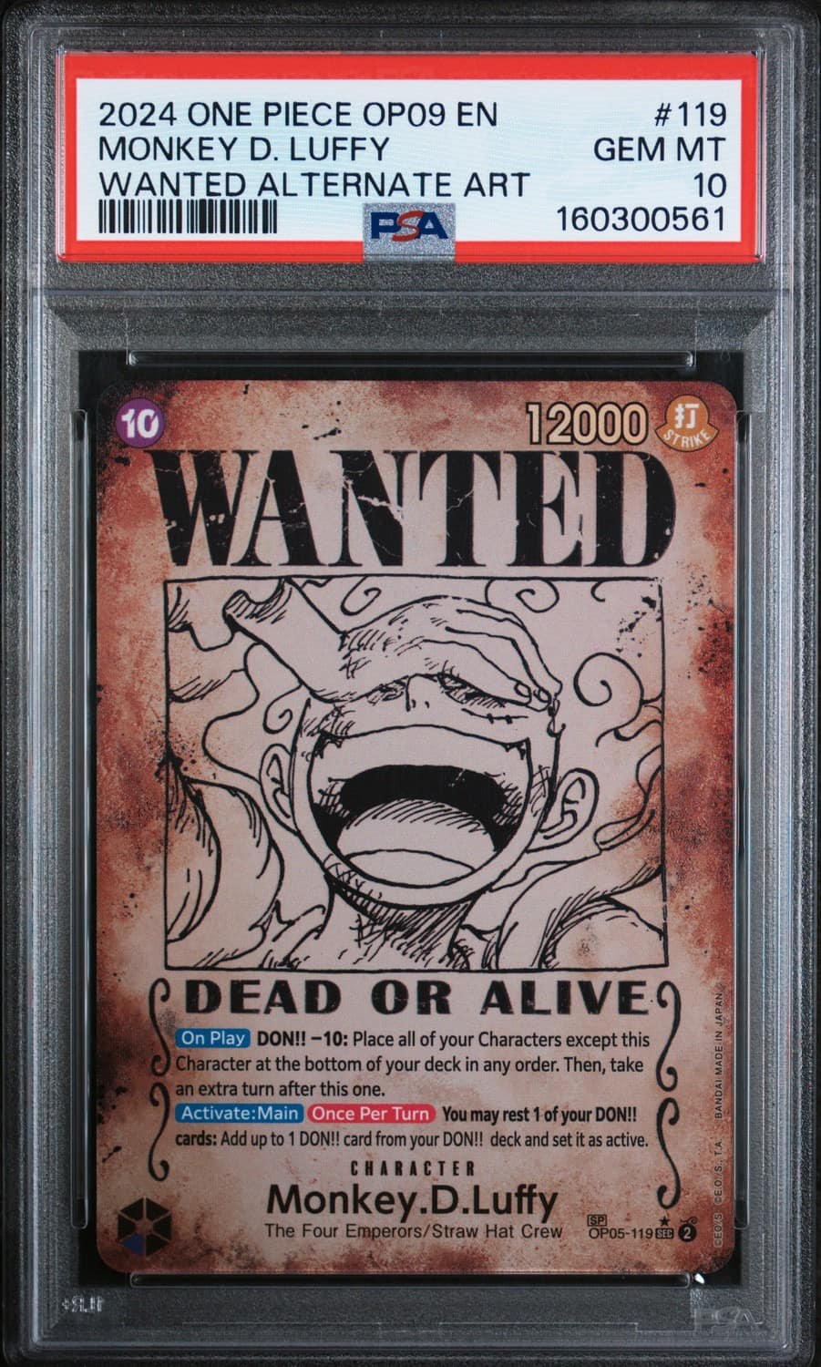 Monkey D. Luffy