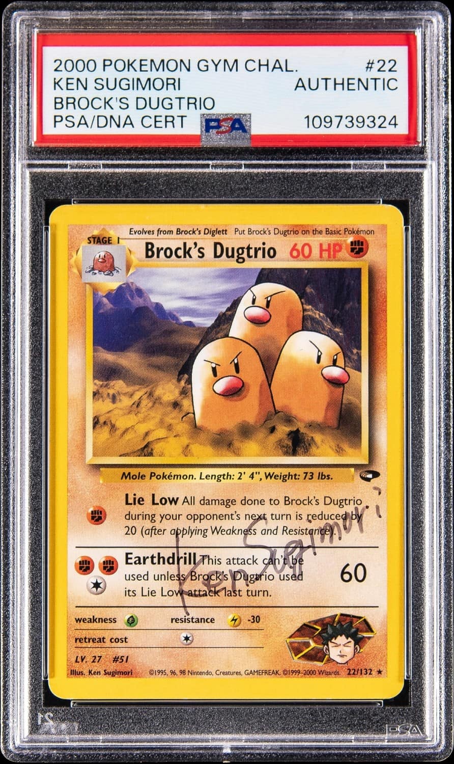 Brock'S Dugtrio