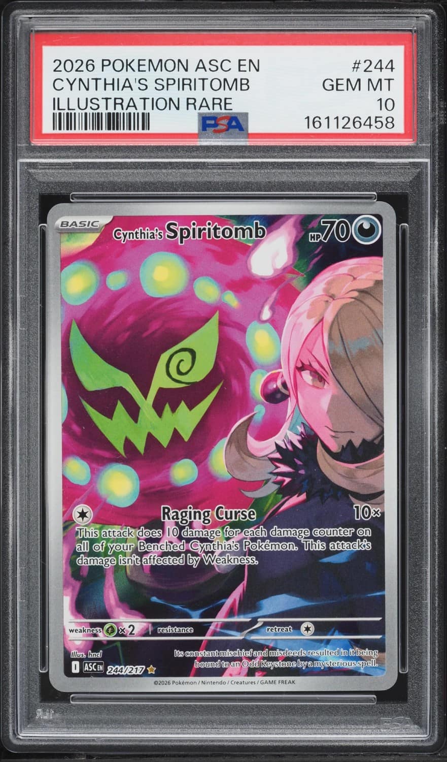 Cynthia'S Spiritomb