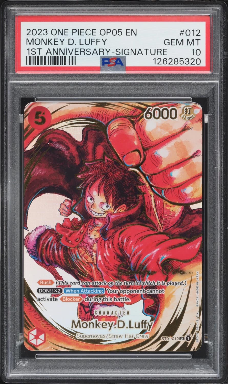 Monkey D. Luffy
