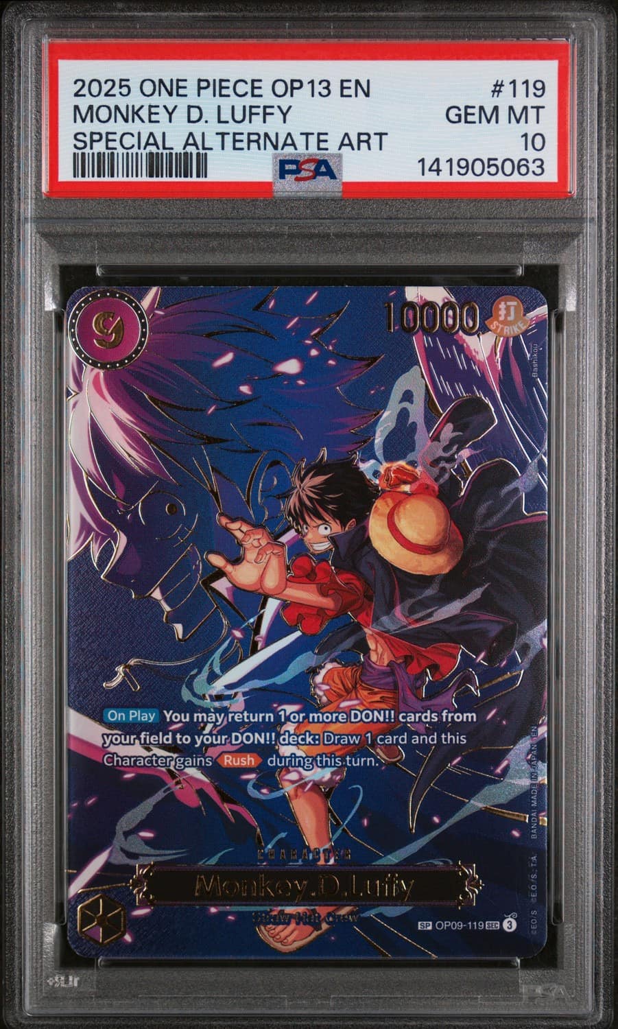 Monkey D. Luffy