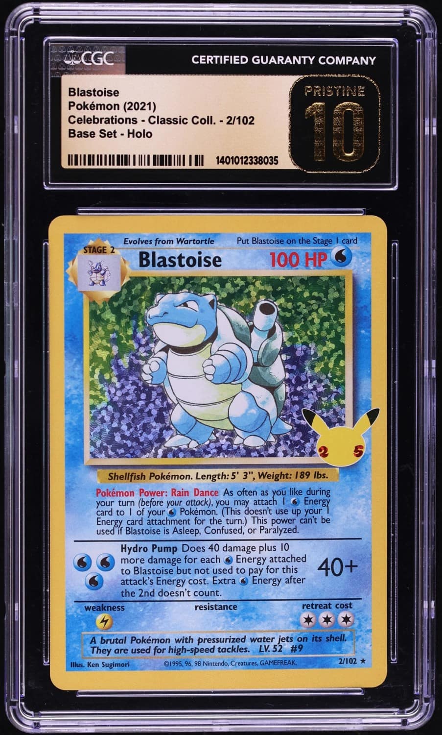 Blastoise