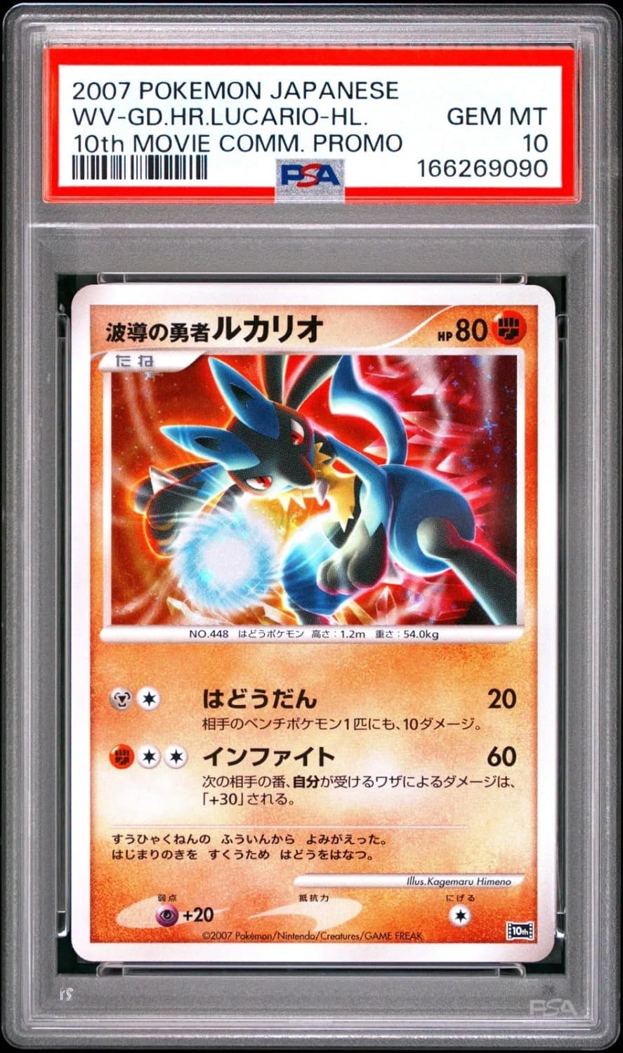 Wave-Guiding Hero Lucario
