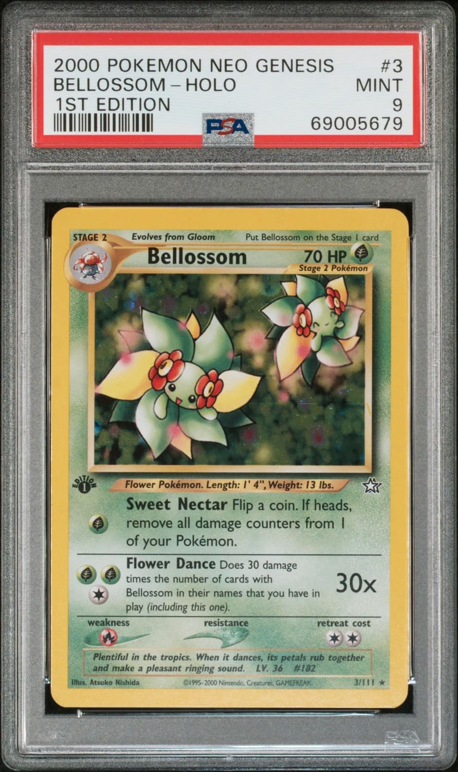 Bellossom