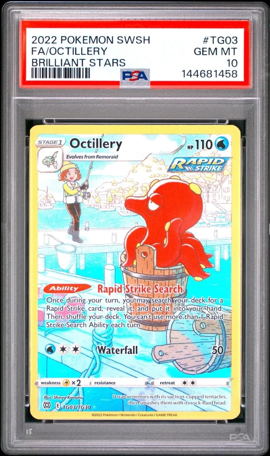 Octillery