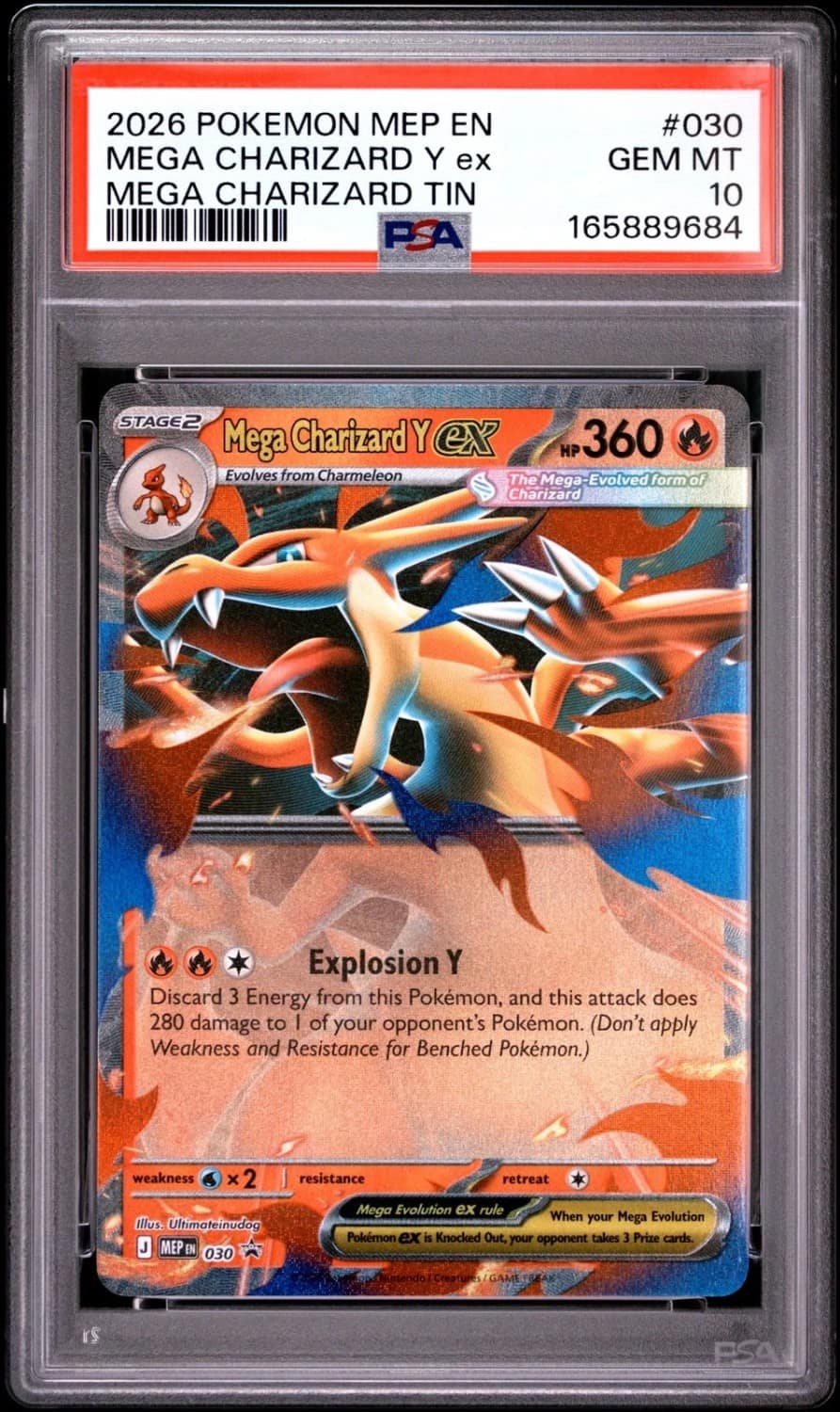 Mega Charizard Y Ex