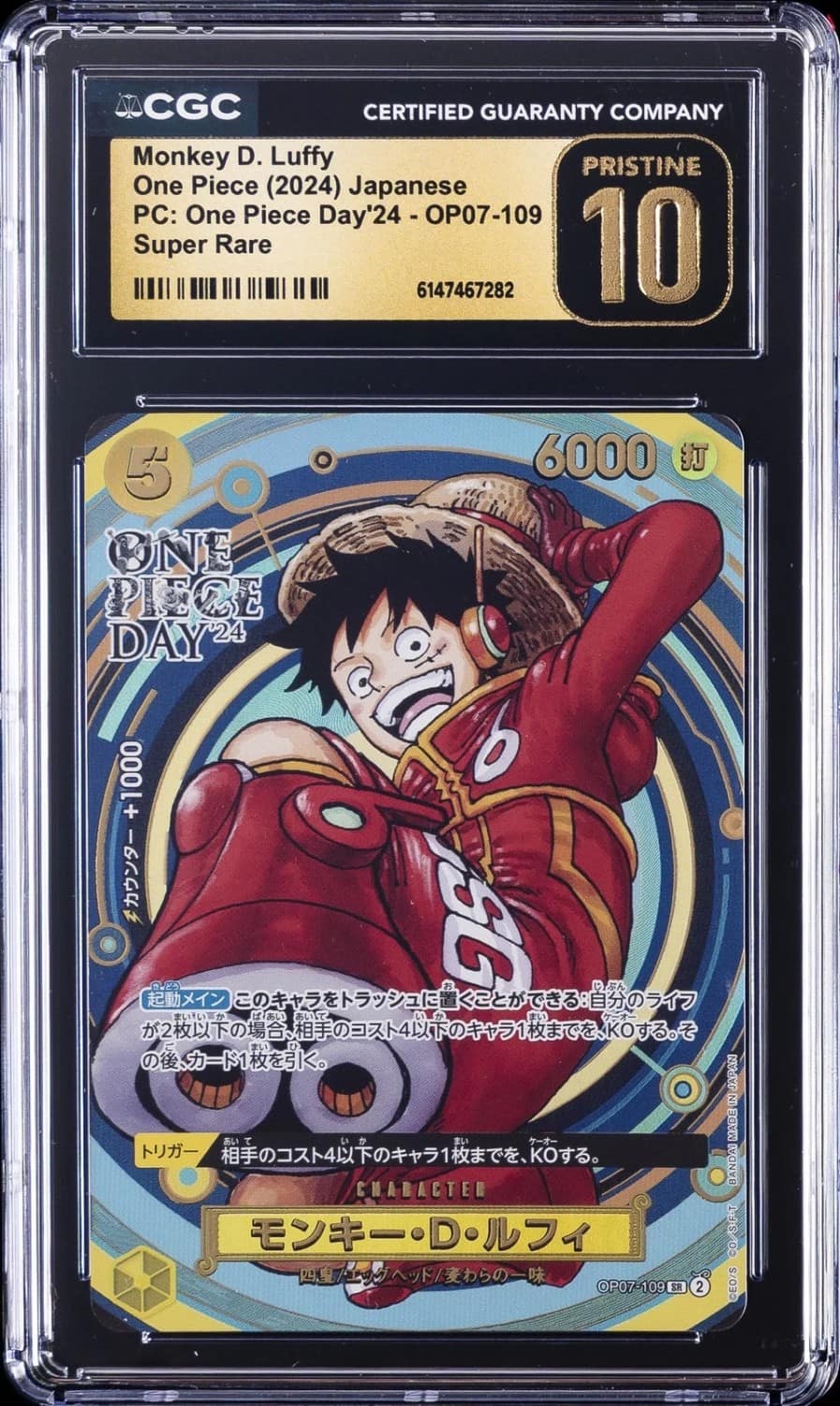 Monkey D. Luffy