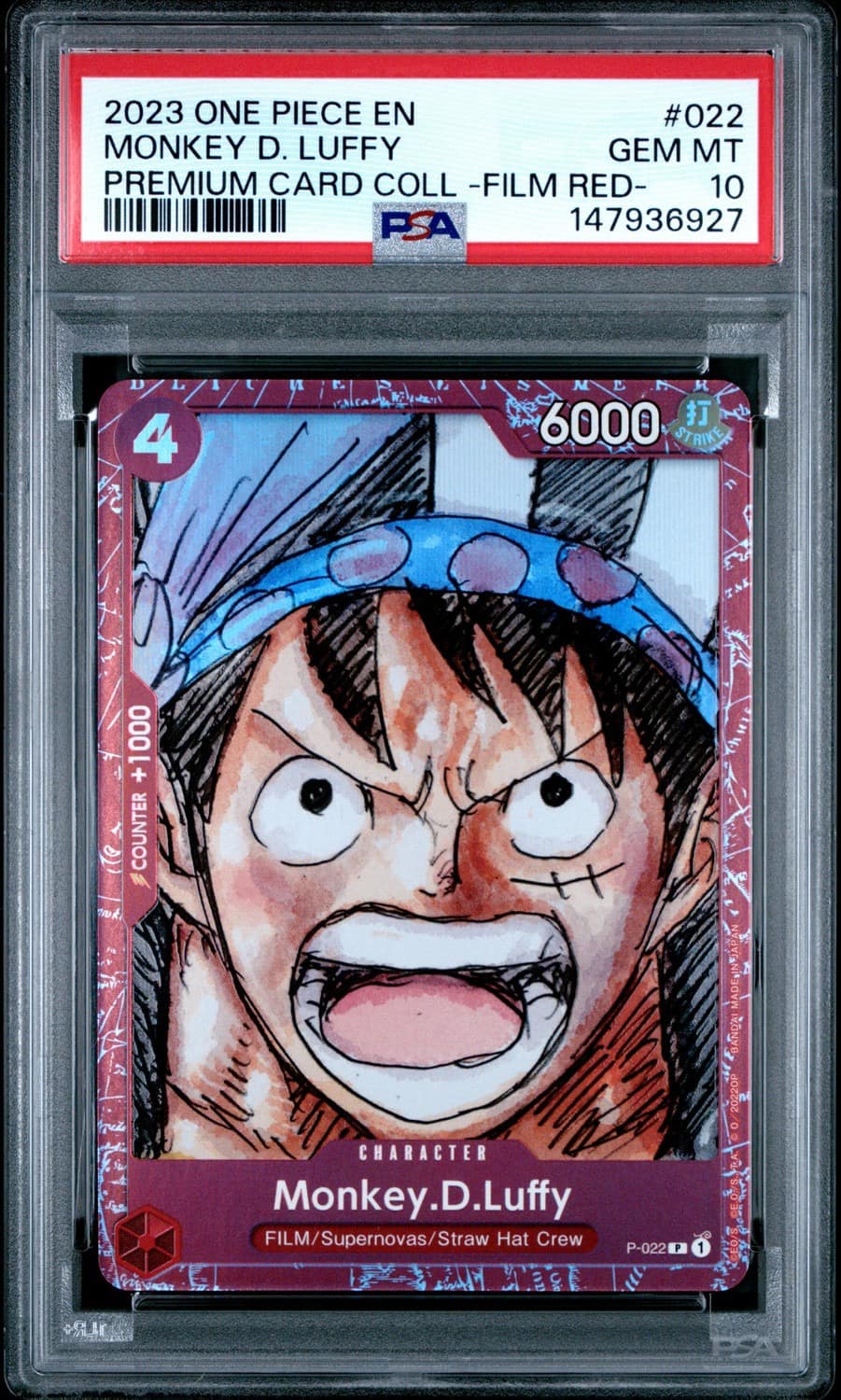 Monkey D. Luffy