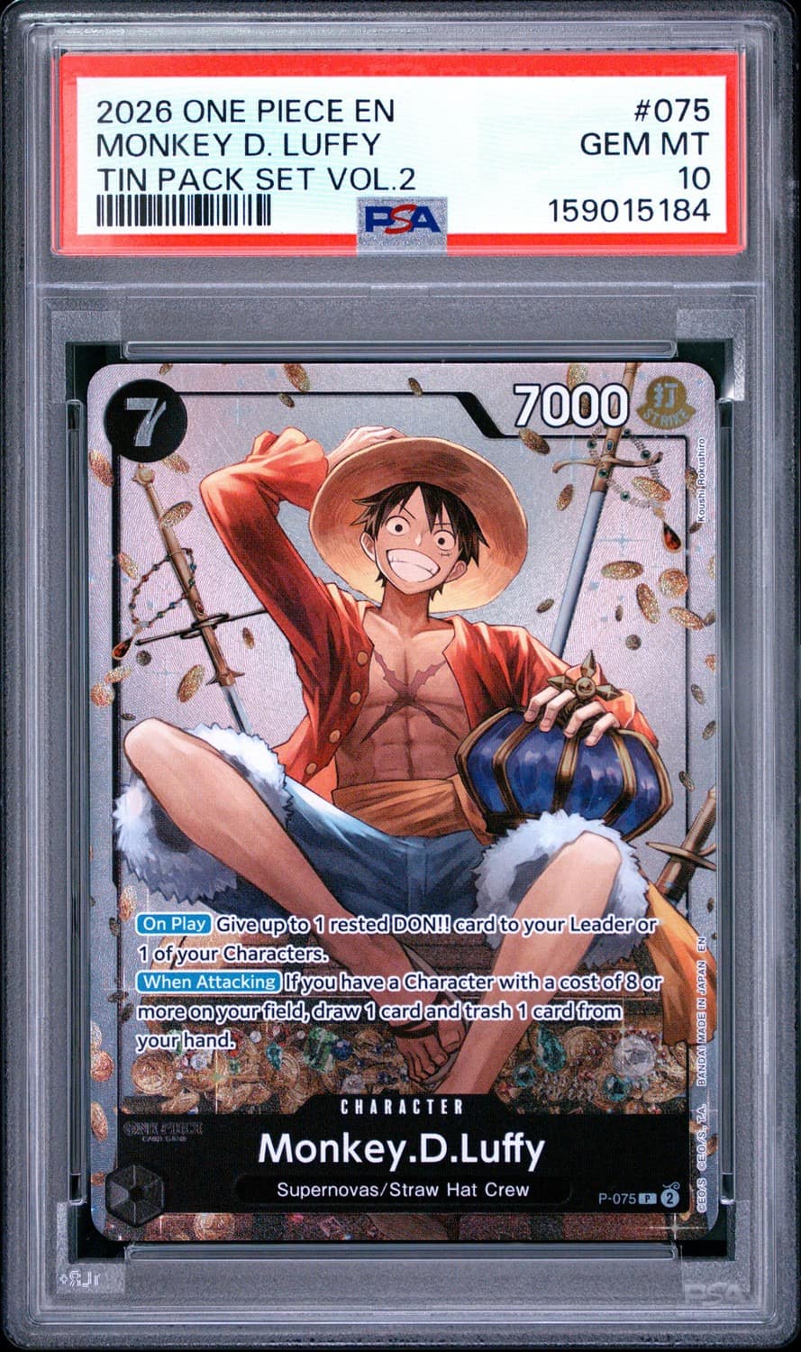 Monkey D. Luffy