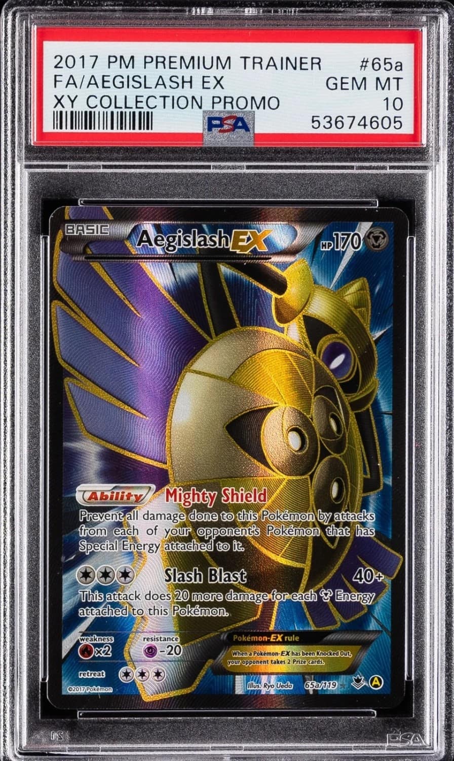 Aegislash Ex