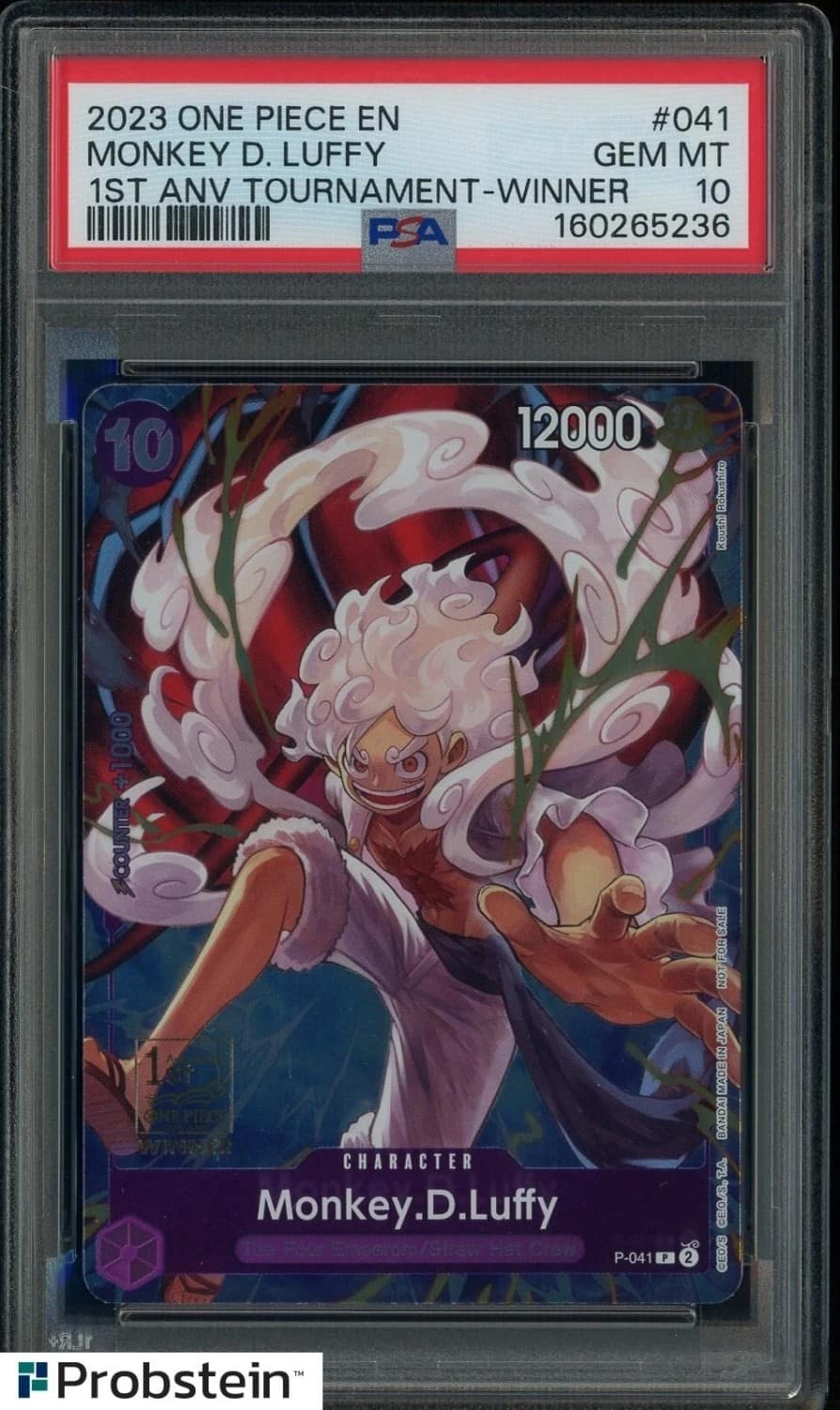 Monkey D. Luffy