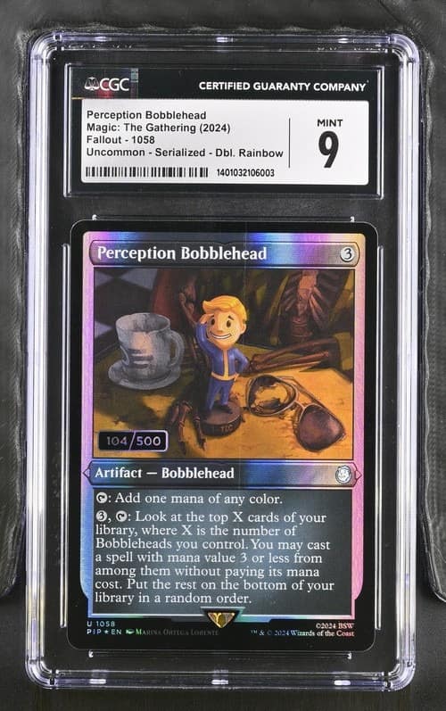 Perception Bobblehead