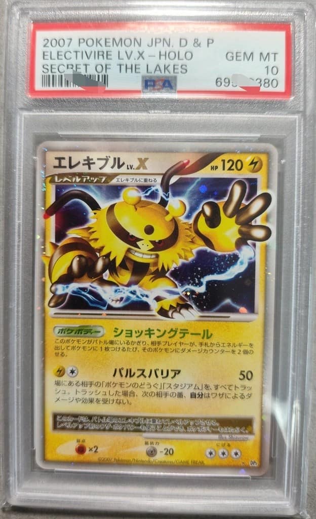 Electivire Lv X