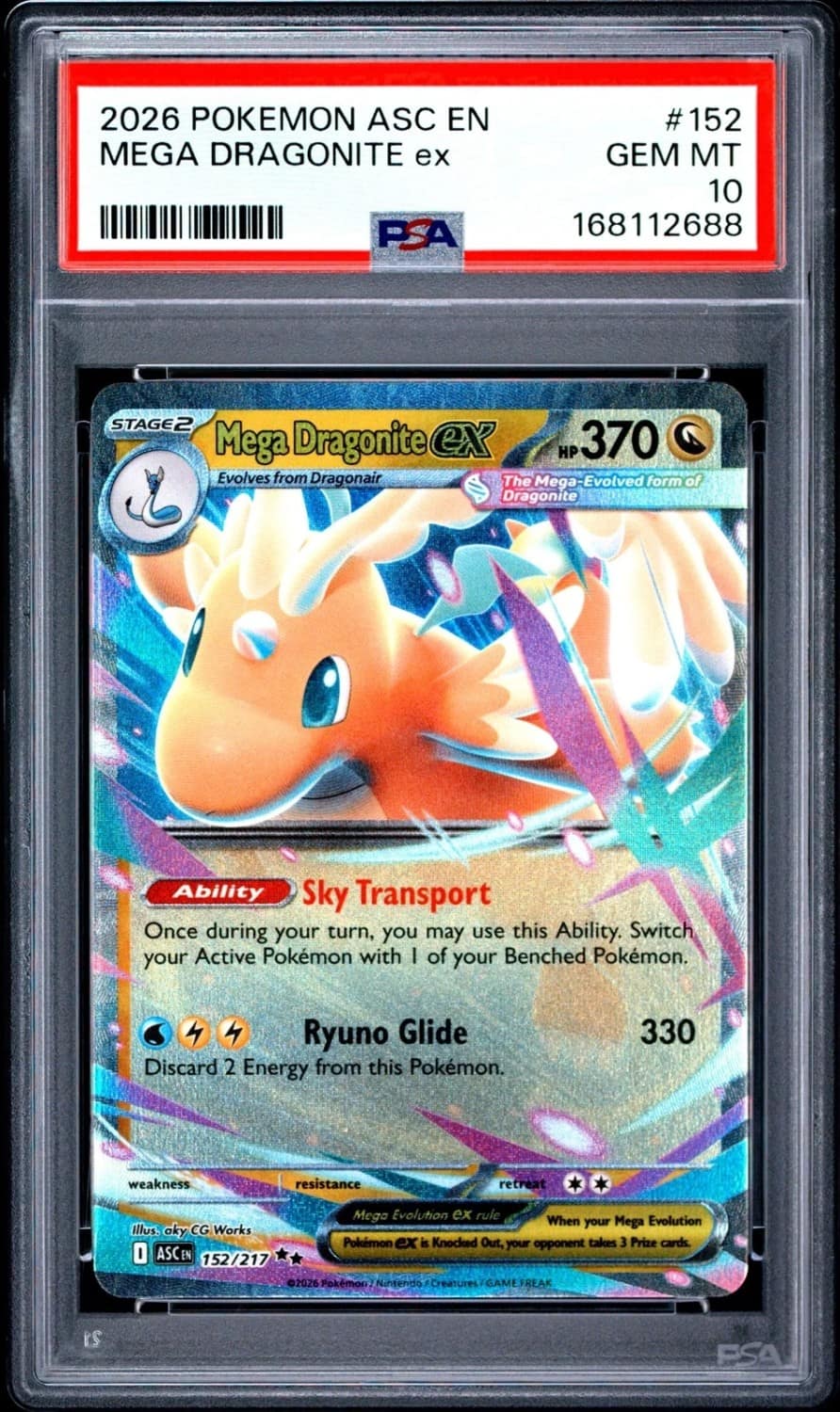 Mega Dragonite Ex