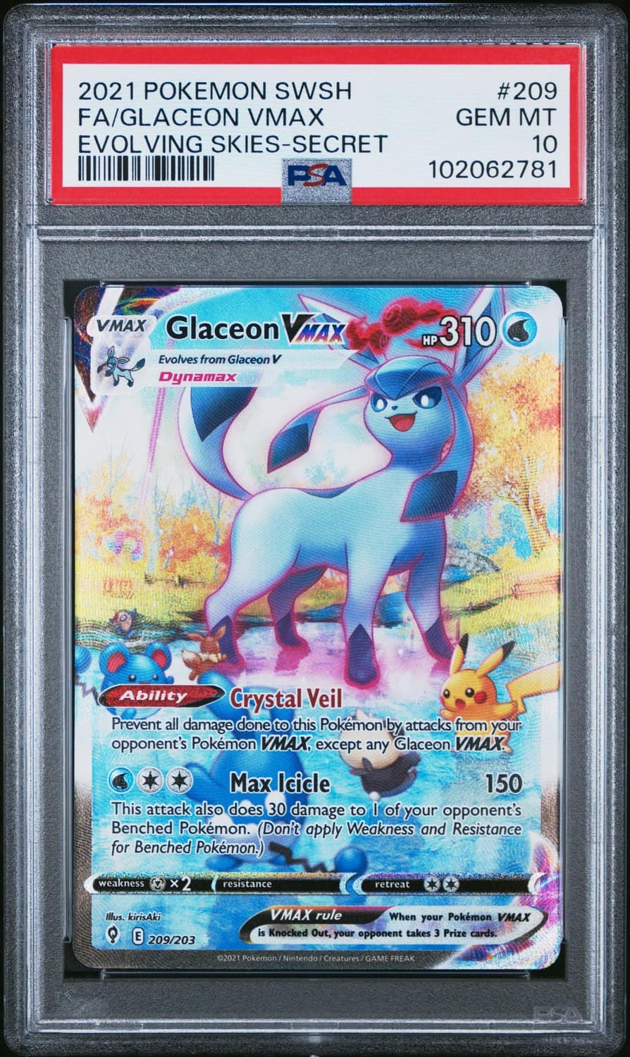 Glaceon Vmax