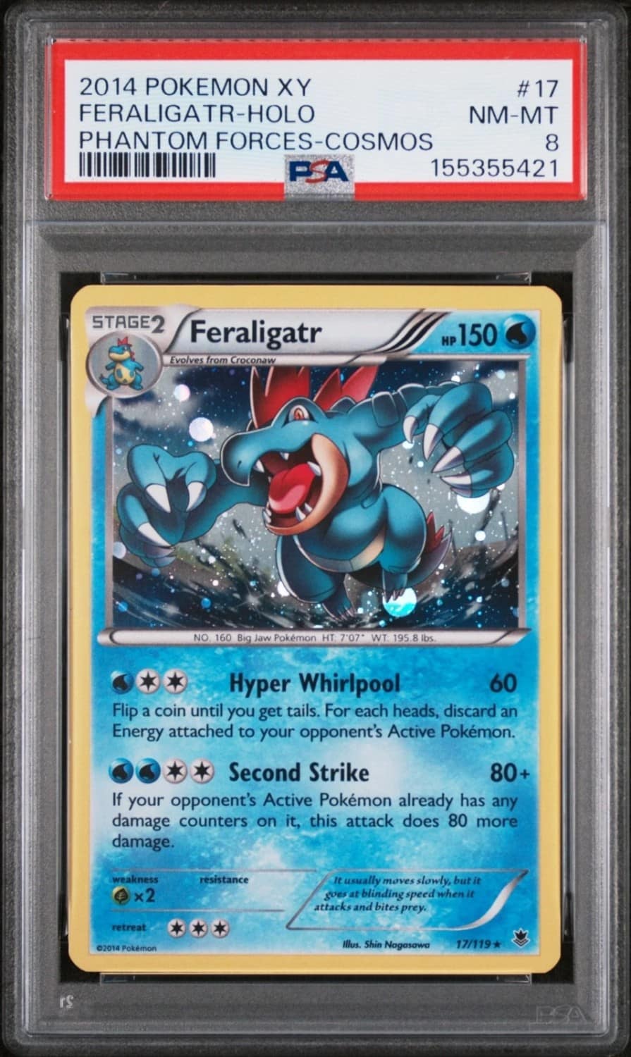Feraligatr