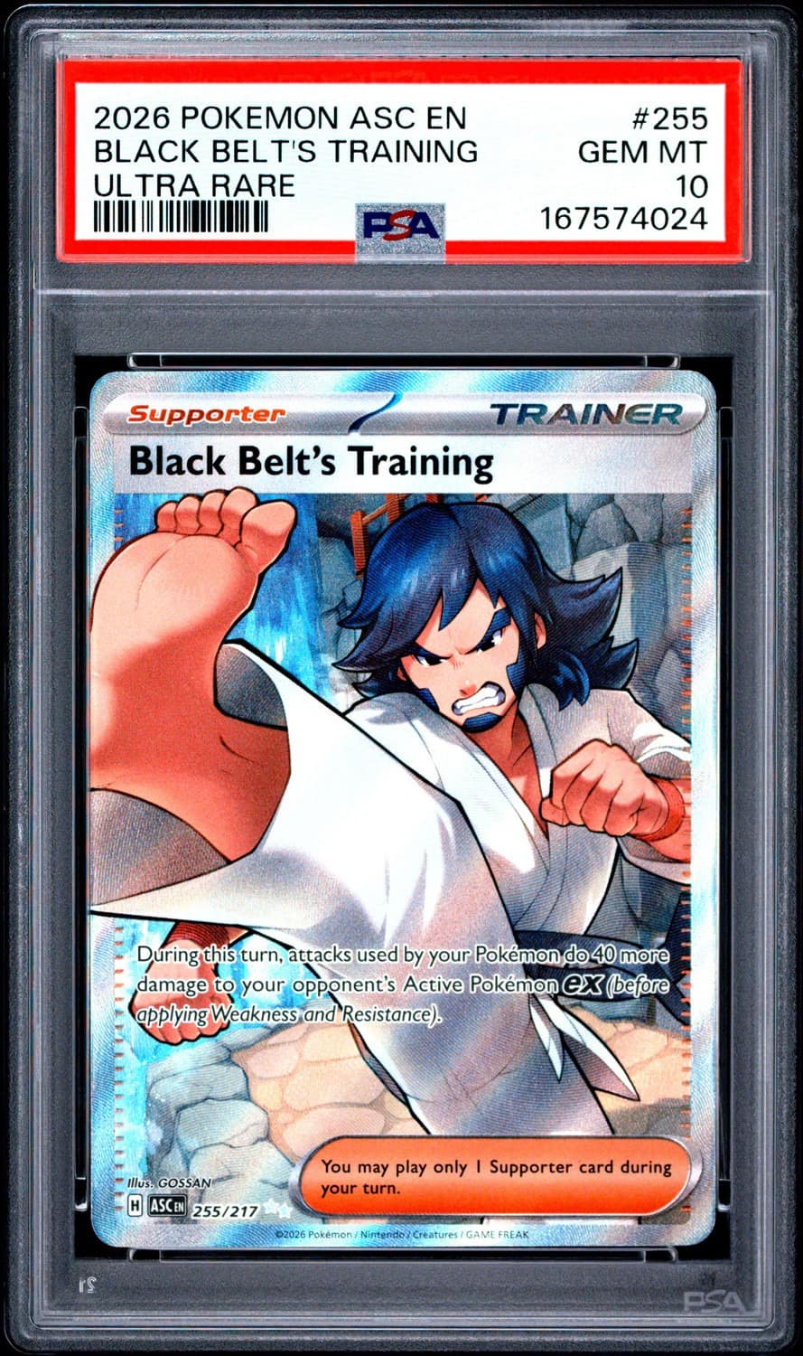 Black Belt'S Training