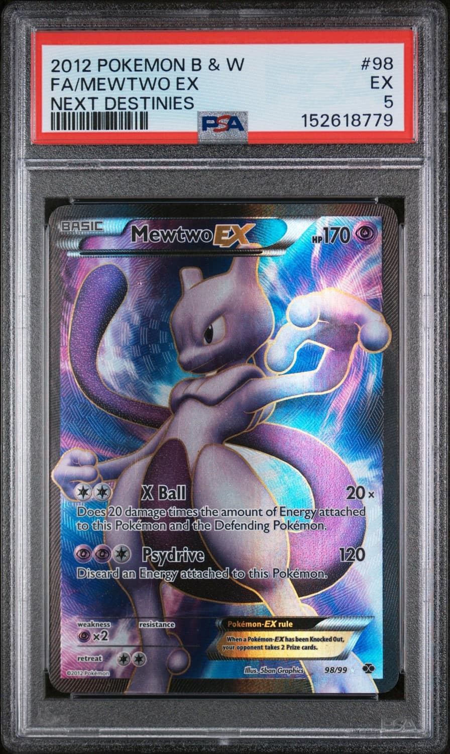 Mewtwo Ex