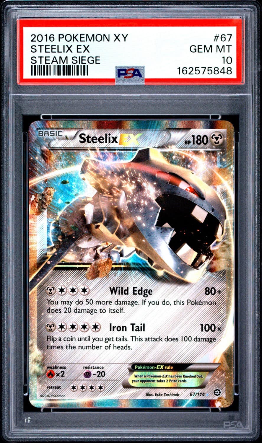 Steelix Ex