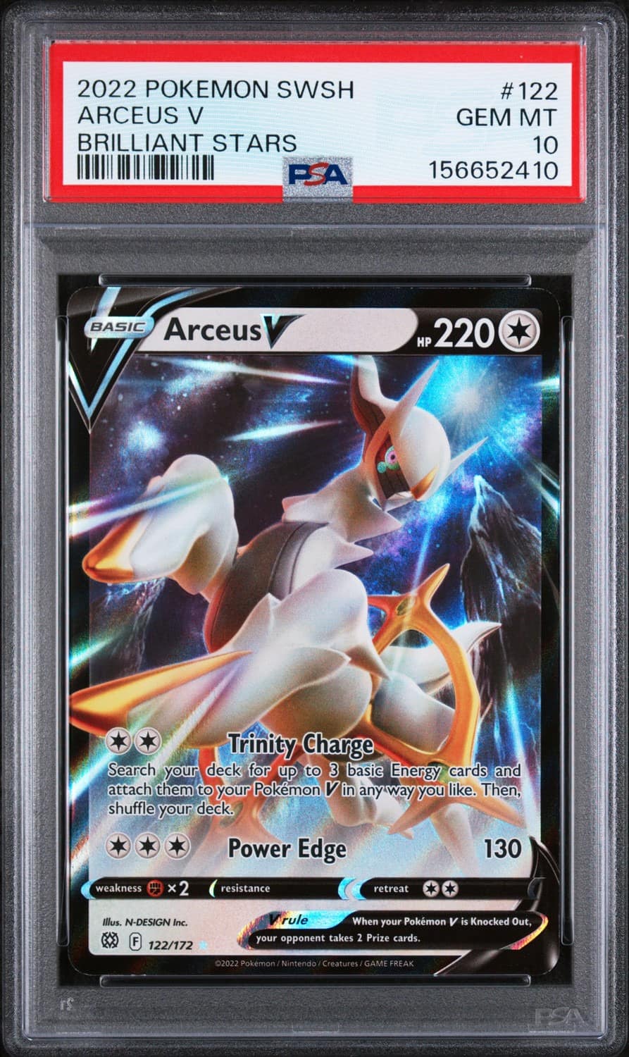 Arceus V