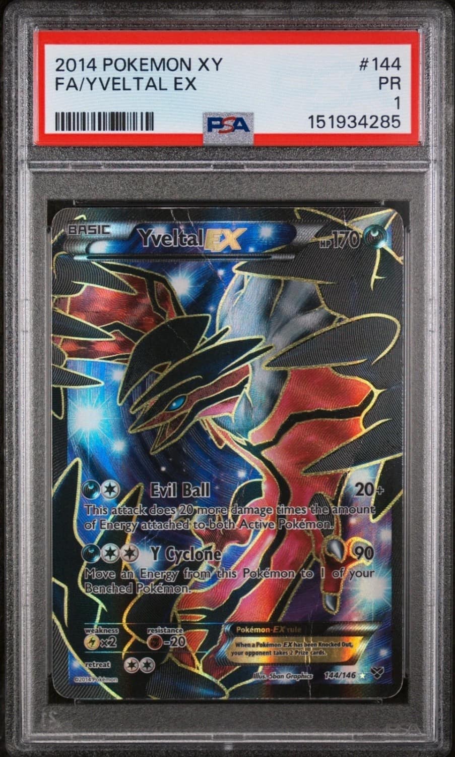 Yveltal Ex