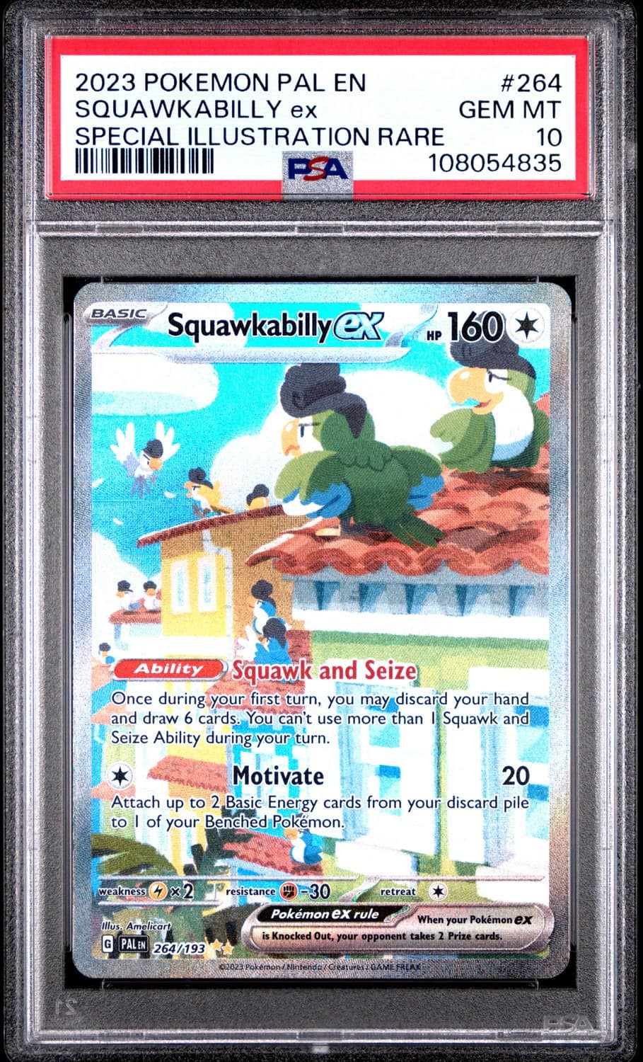 Squawkabilly Ex