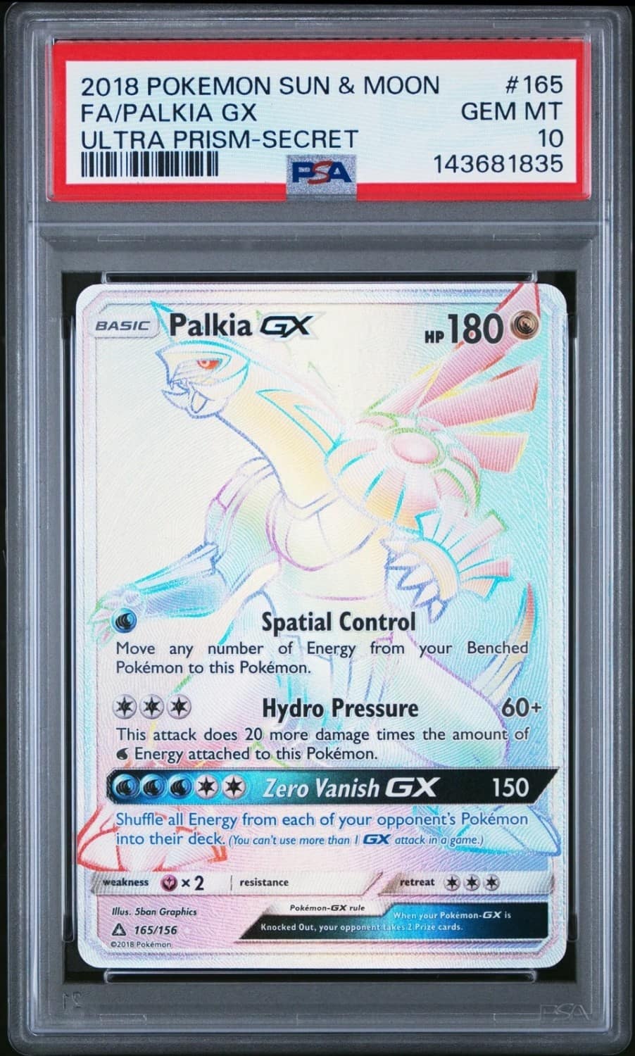 Palkia Gx
