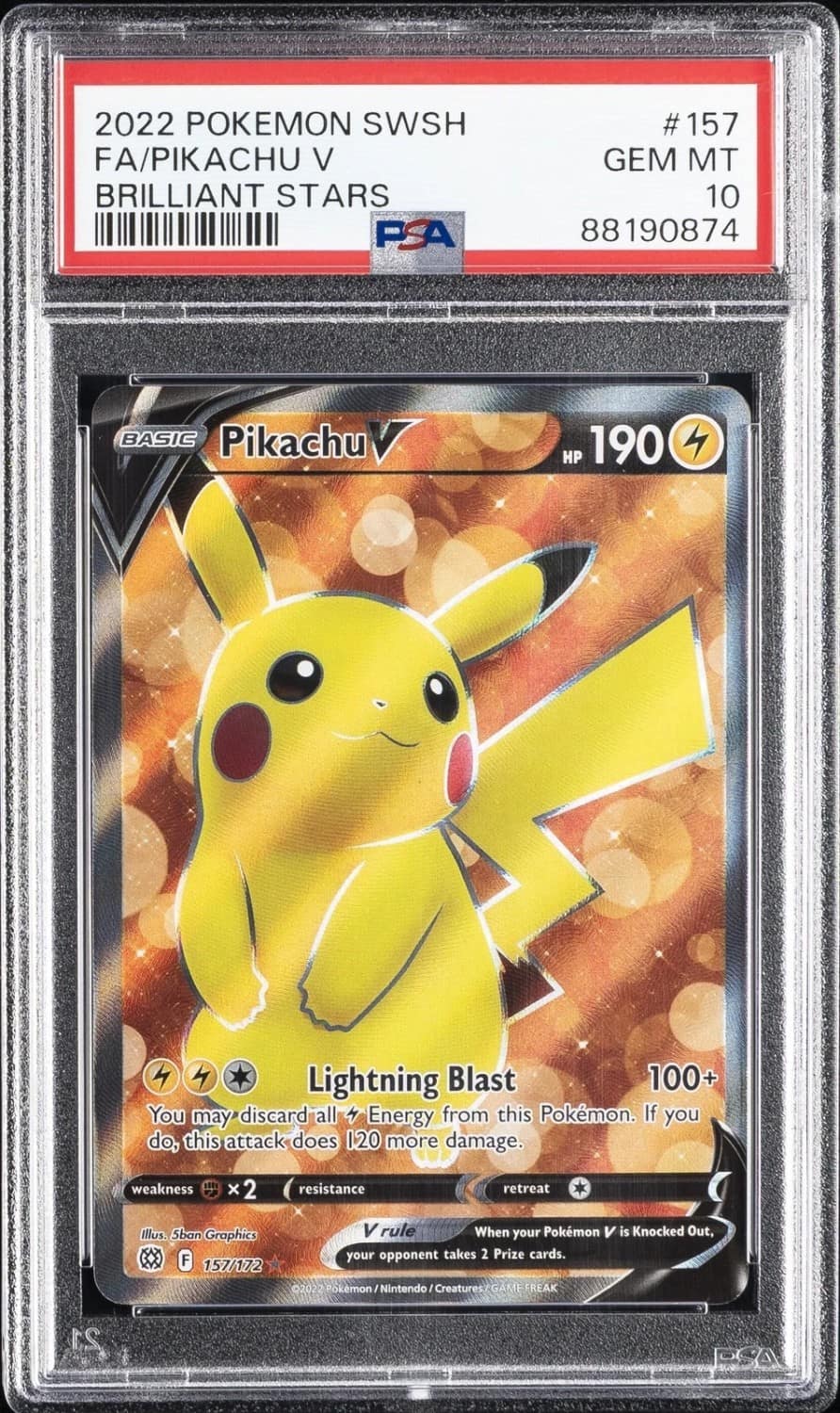 Pikachu V