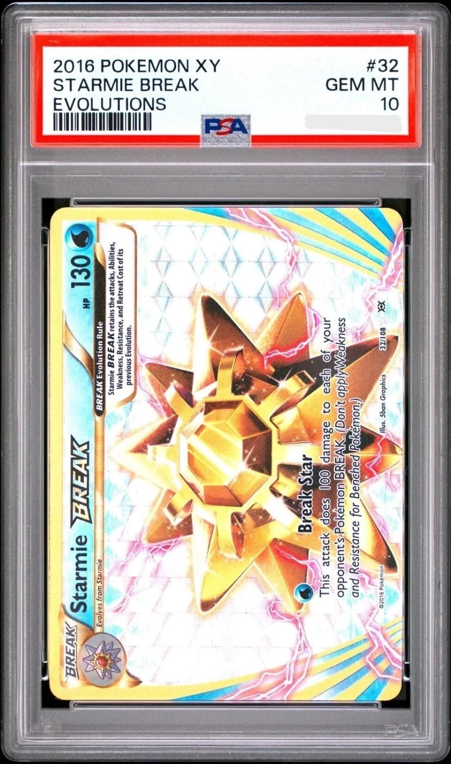 Starmie Break