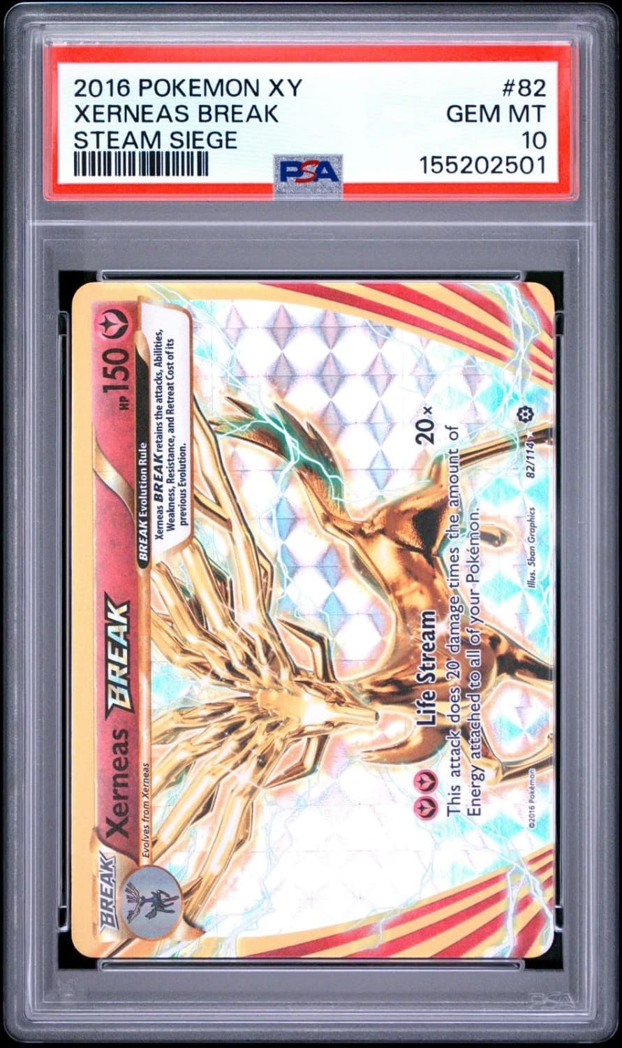 Xerneas Break