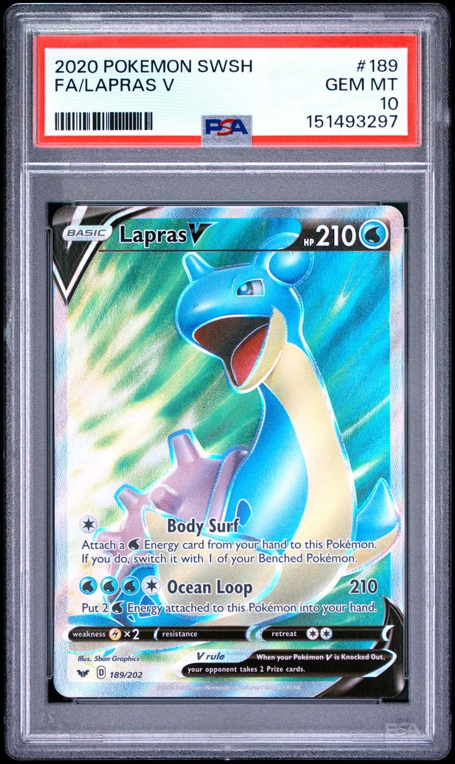 Lapras V