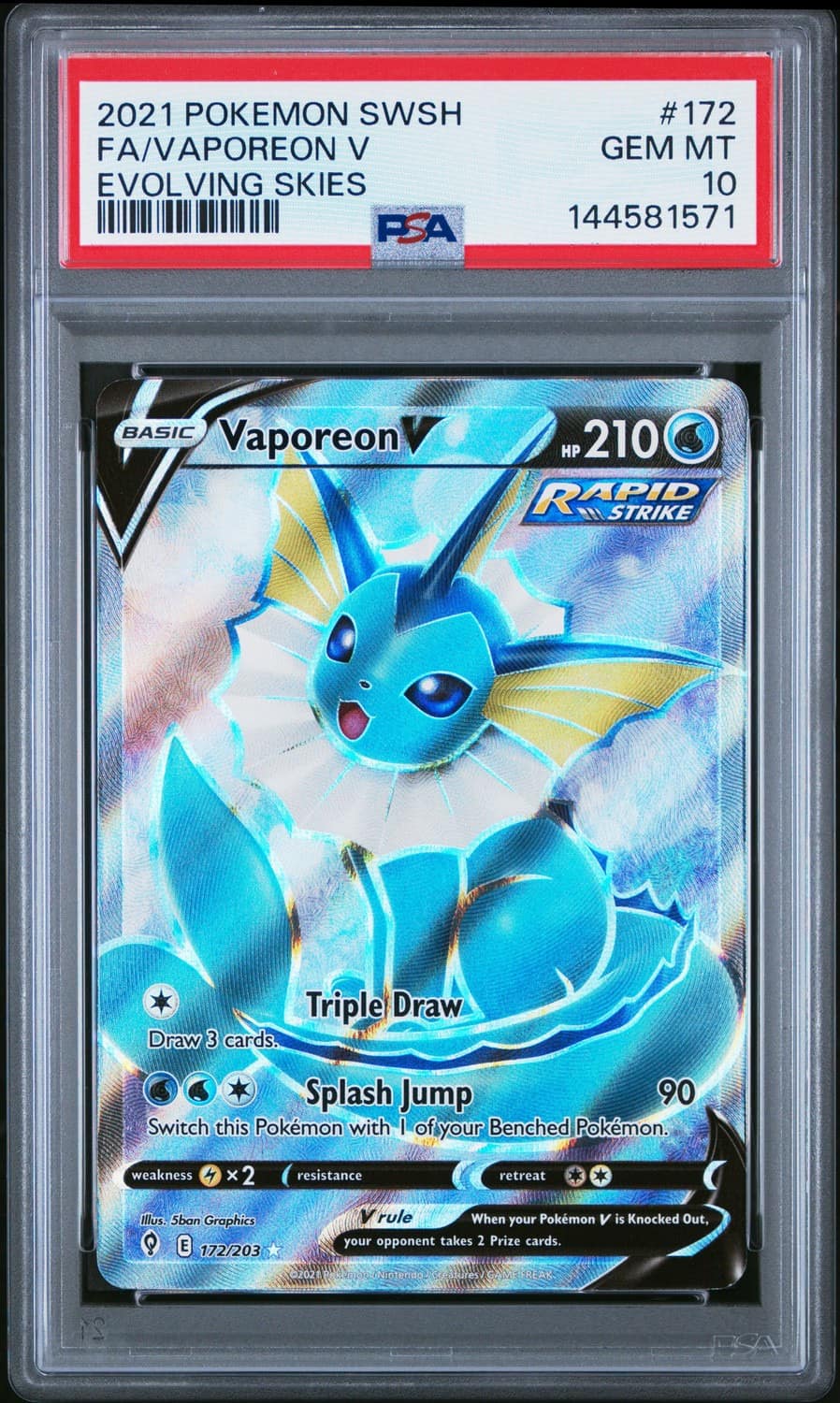Vaporeon V