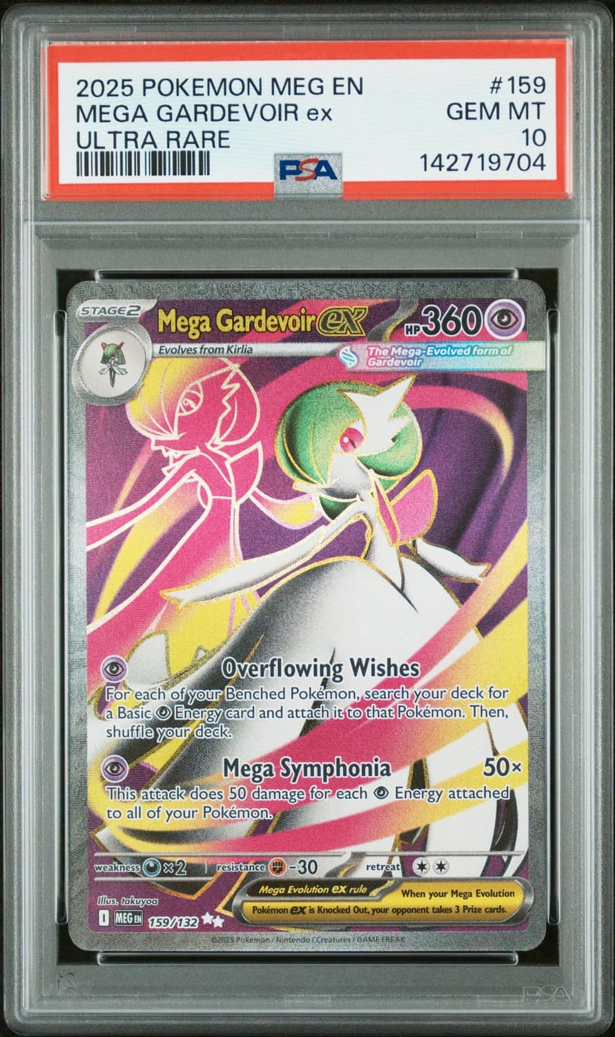 Mega Gardevoir Ex