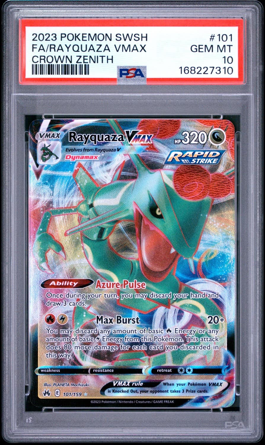 Rayquaza Vmax