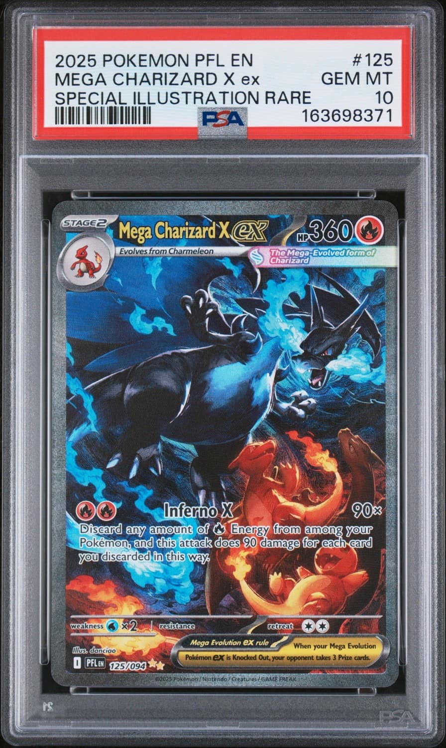 Mega Charizard X Ex