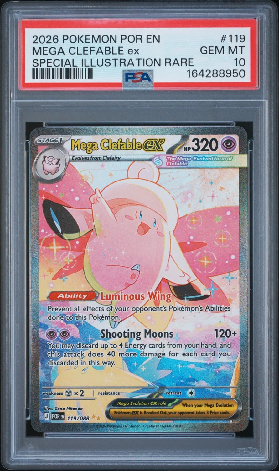 Mega Clefable Ex