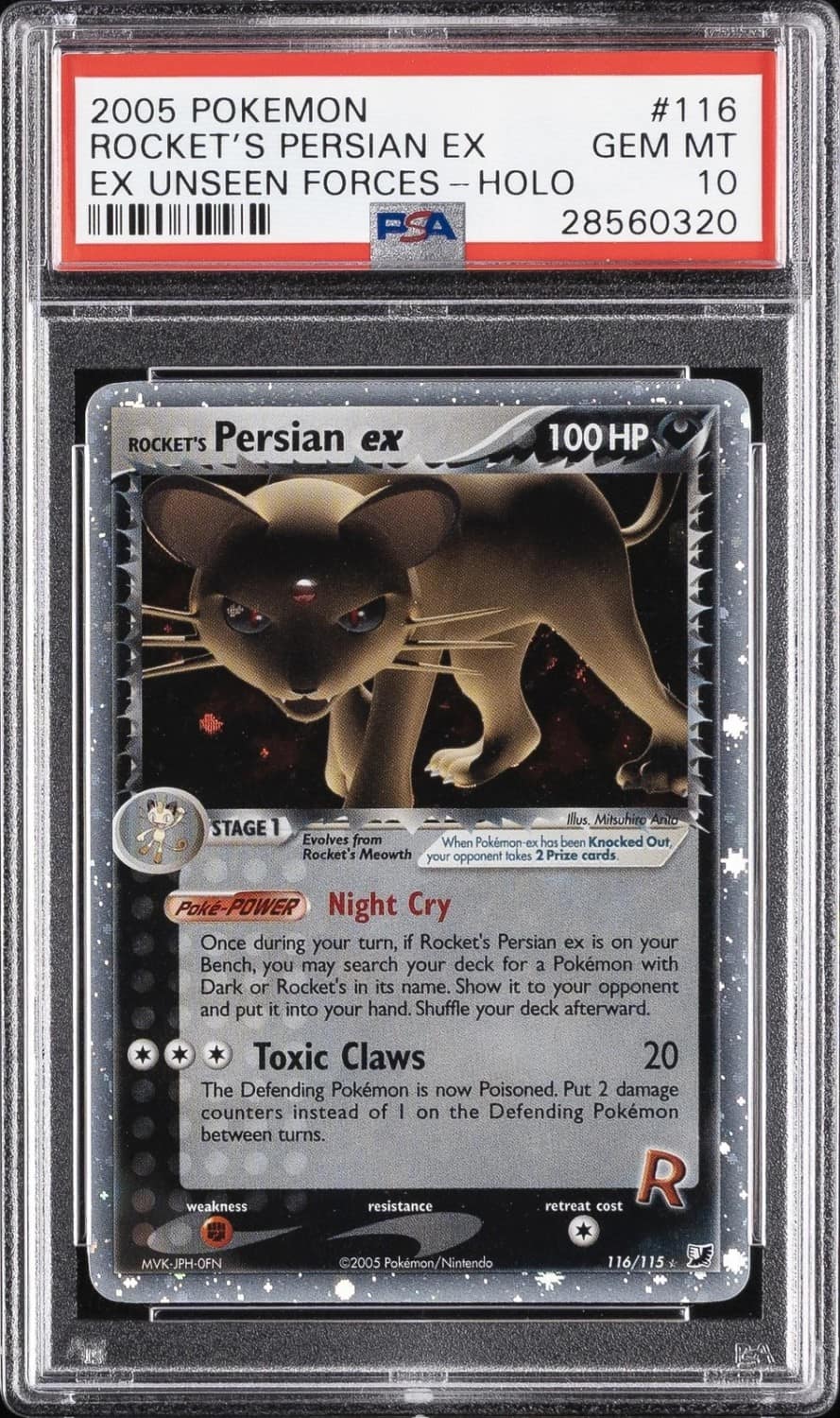 Rocket'S Persian Ex