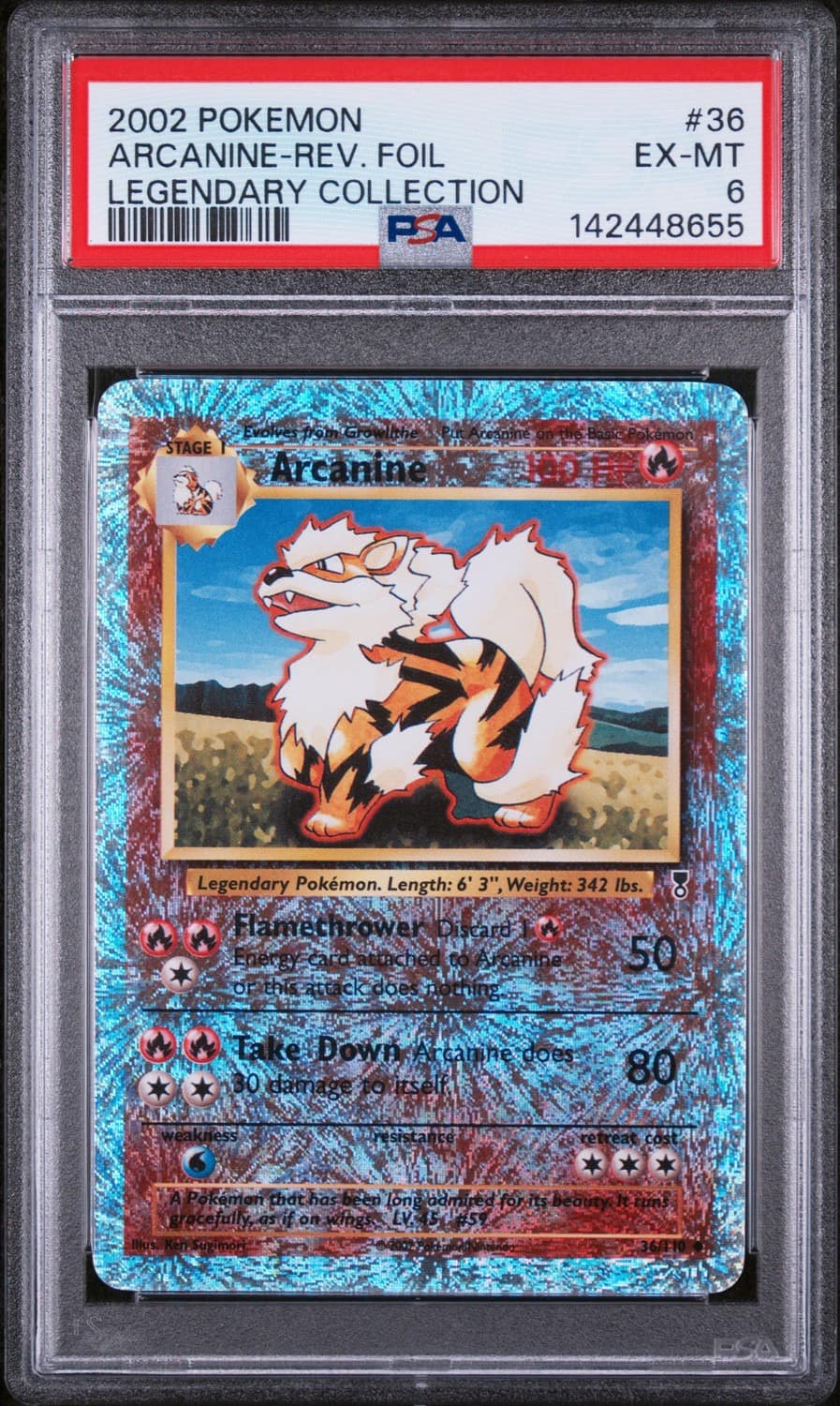 Arcanine
