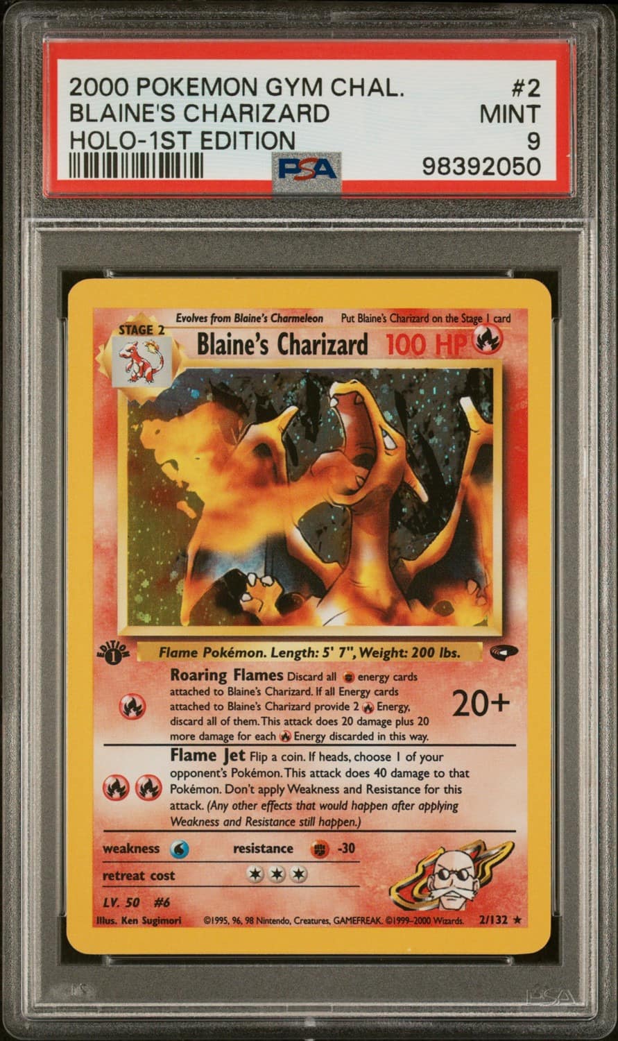 Blaine'S Charizard