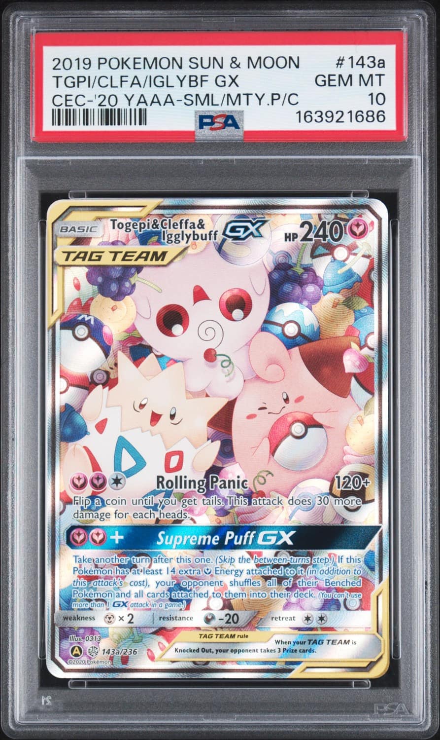Tgpi/clfa/iglybf Gx