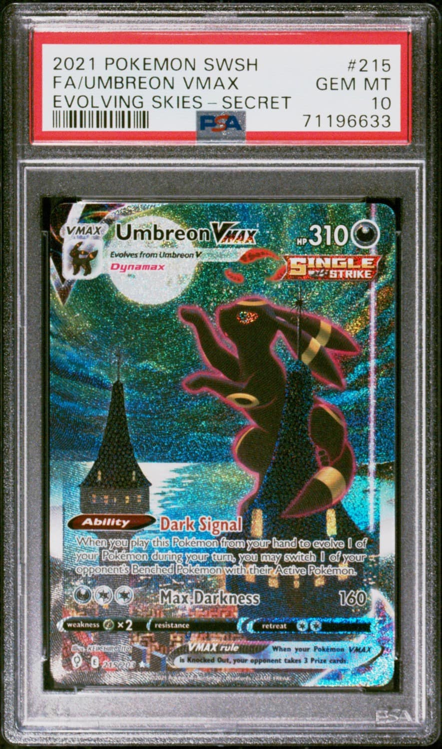 Umbreon Vmax