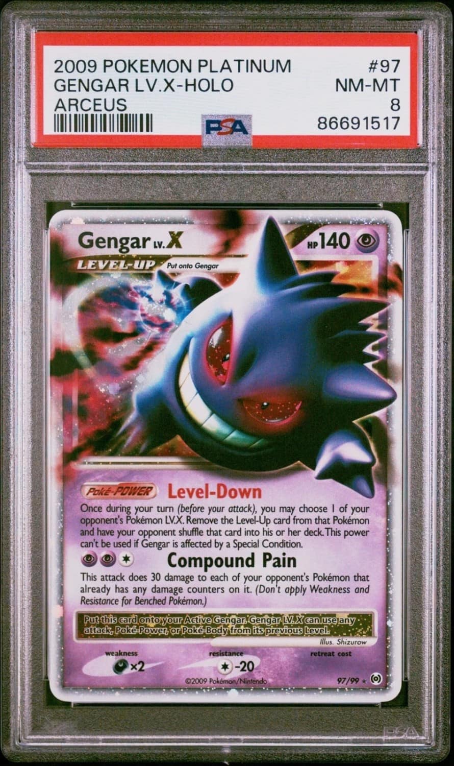 Gengar Lv X