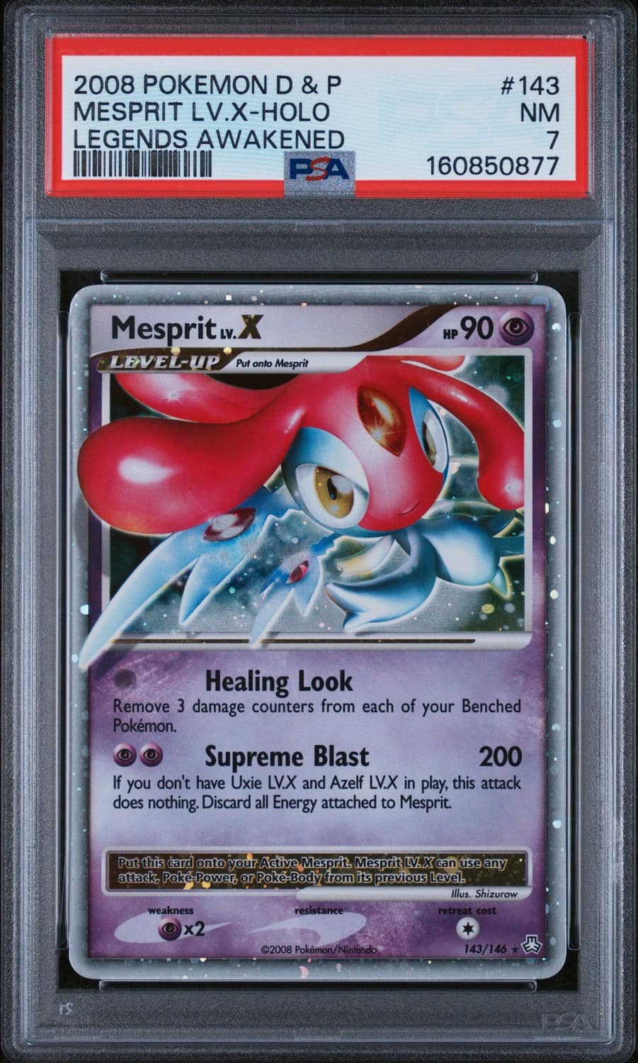 Mesprit Lv.x