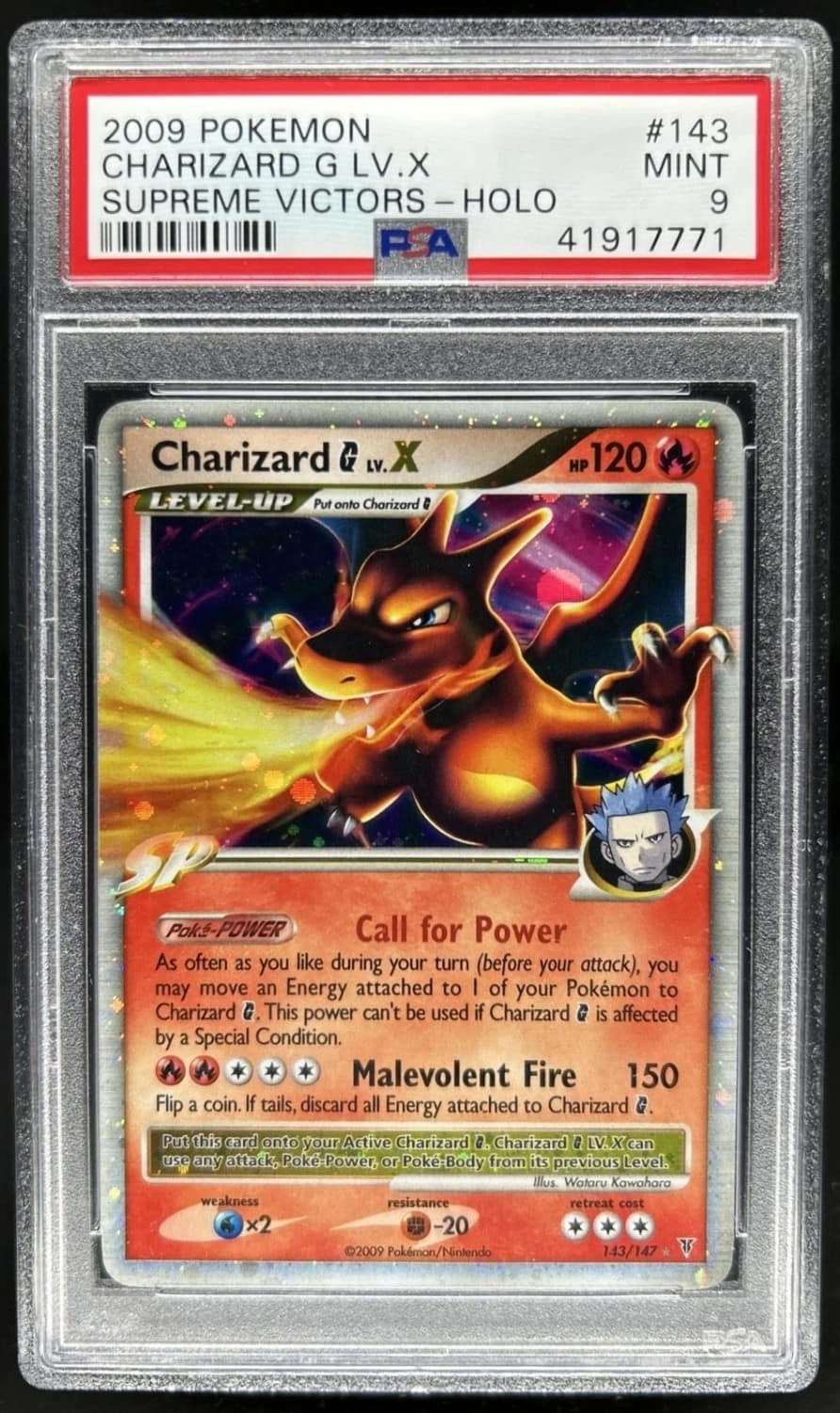 Charizard G Lv X