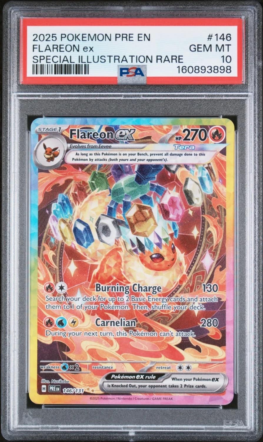 Flareon Ex