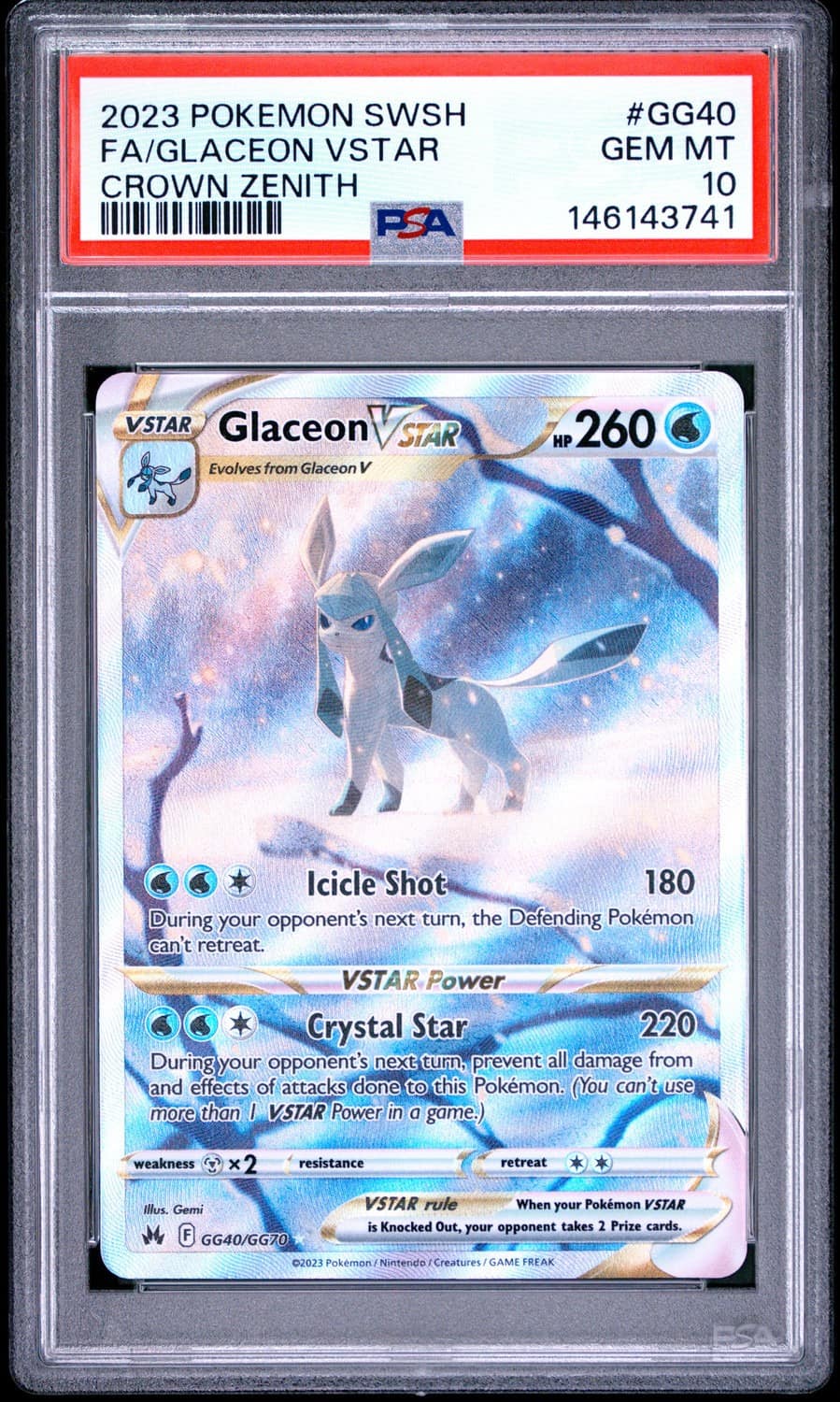Glaceon Vstar
