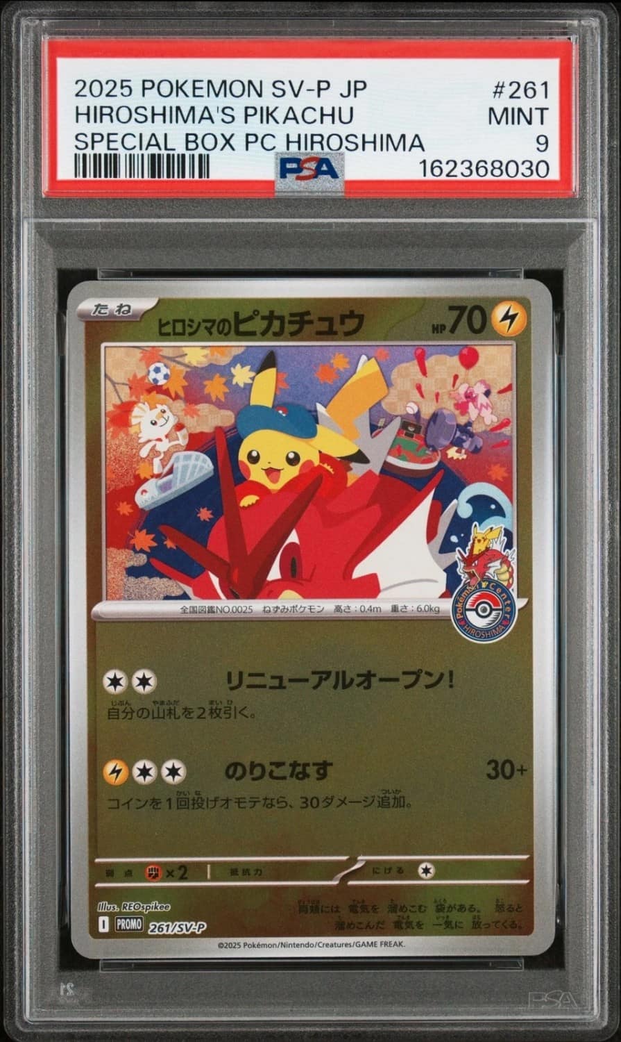 Hiroshima'S Pikachu