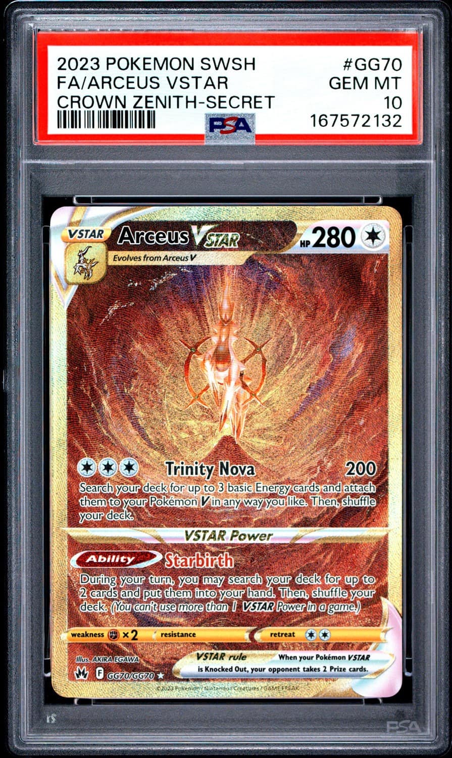 Arceus Vstar