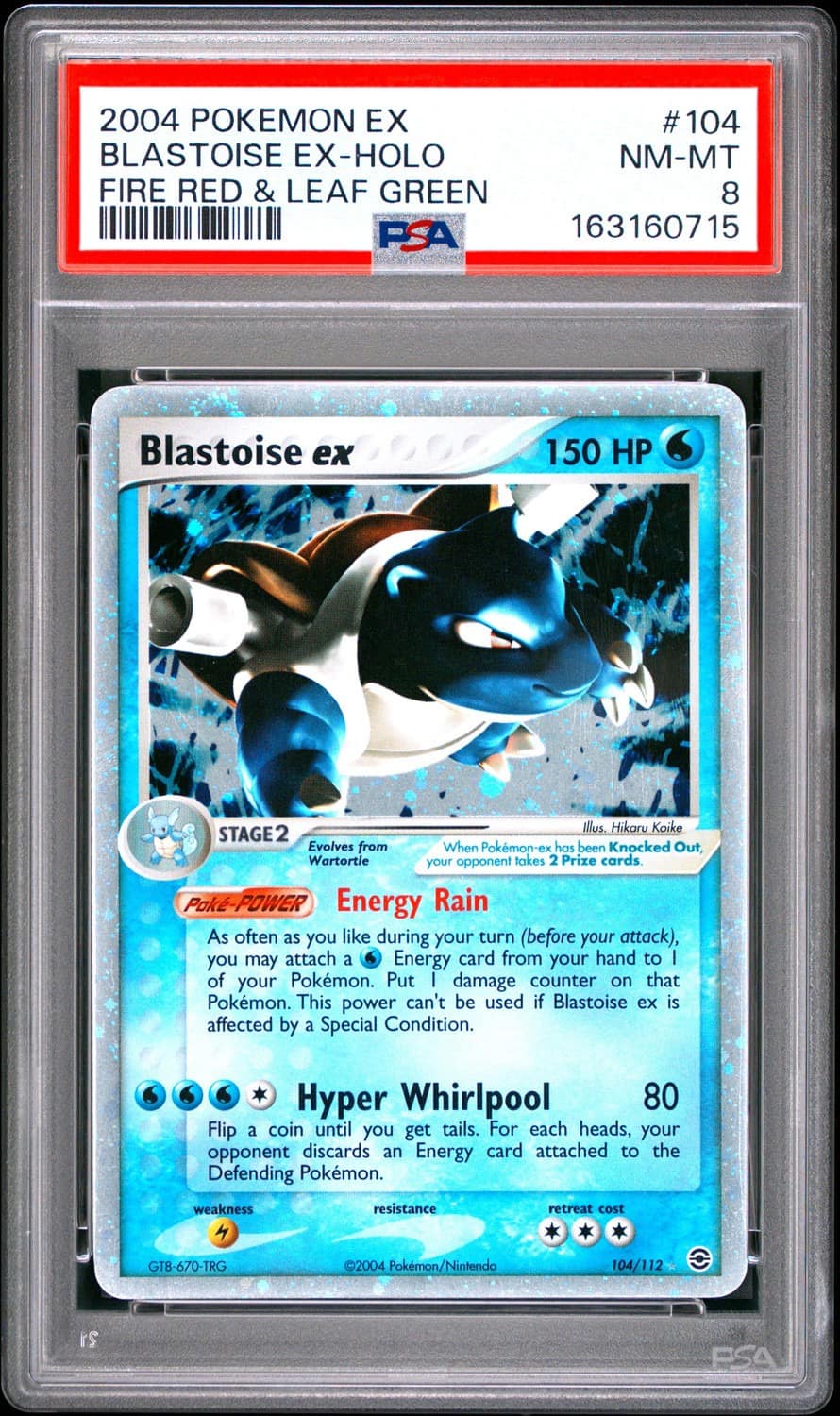 Blastoise Ex