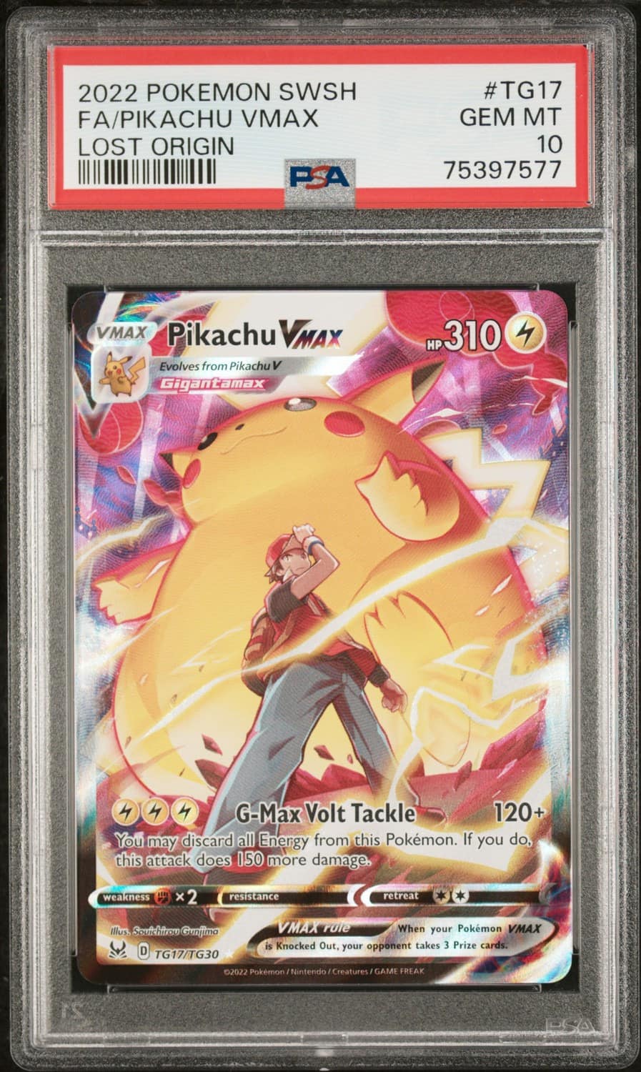 Pikachu Vmax
